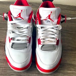 AIR JORDAN 4 RETRO OG 'FIRE RED'